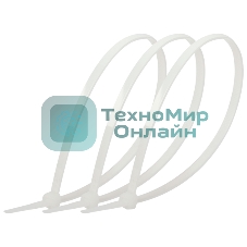 Хомут кабельный ЭРА Simple 4.8х400 NO-224-194 белый (уп. 100 шт)