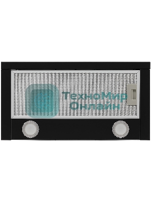 Вытяжка Krona KAMILLA TK 600 черный (1 мотор)