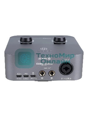 Аудиоинтерфейс USB 110301A3011 Icon Cube2Nano S 24 бит/192 кГц.