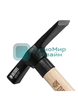 Молоток каменщика Denzel 600 г, буковая рукоятка, EFP