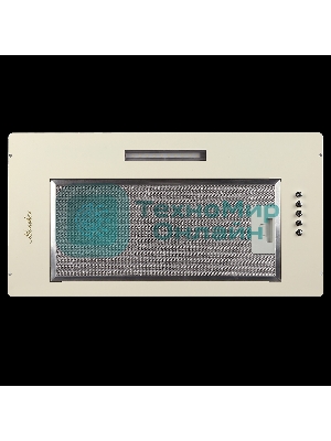 Вытяжка встраиваемая Monsher Angers 60 Beige бежевый, 54 см, 800 куб. м/ч, 45 дБ