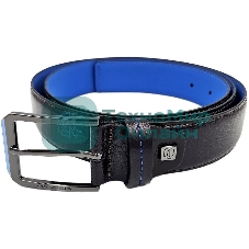 Ремень мужской Piquadro Blue Square CU6743B2/MO 125х3.5 см коричневый натур.кожа