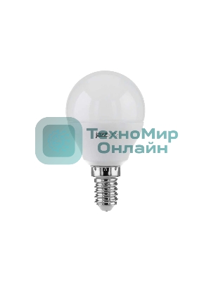 Лампа светодиодная JazzWay PLED-SP-G45 7Вт шар 5000К холодный белый E14 540лм 230В