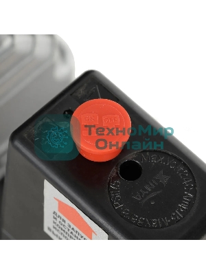 Компрессор поршневой Парма K-1800/50КМ масляный 285л/мин 50л 1800Вт серый/черный