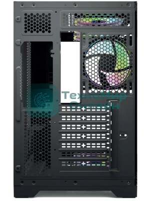 Компьютерный корпус Forza FZ-G42A Seaview TG ATX Case, black, w/o psu, Tempered glass front panel, 1x3,5