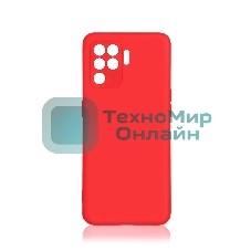 Чехол (клип-кейс) DF oOriginal-11, для Oppo Reno 5 Lite, красный df ooriginal-11 (red)