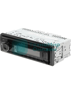 Автомагнитола Pioneer MVH-S520BT, 1 DIN, Bluetooth, USB Type-A, AUX, пульт ДУ, съёмная панель