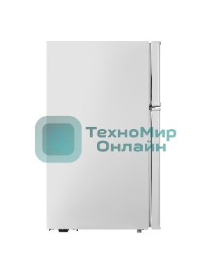 Холодильник Centek CT-1704 белый двухкамерный 62/25л морозилка сверху