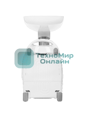 Мясорубка электрическая Аксион М41.02 белый, 1700 Вт, 2.0 кг/мин, реверс, защита от перегрузки, насадки - 8