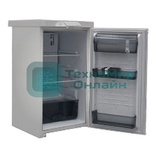 Холодильник Саратов 550 серый однокамерный 122л