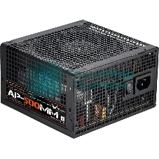 Блок питания Aerocool/Formula ATX 500W AP-500ММ 80 PLUS WHITE (20+4pin) APFC 120мм fan 6xSATA RTL