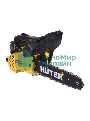 Бензопила Huter BS-25 70/6/5 800 Вт, 25 см3, бак 0,31 л, антивиб. система, шина 300см/12