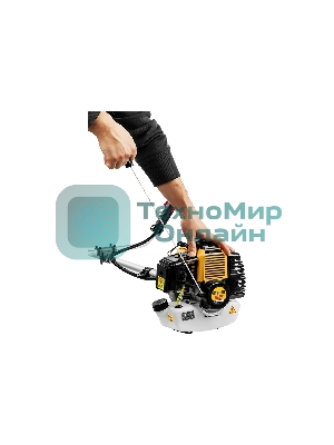 Бензокоса, 2.5 кВт/3.3 л.с., 52 см3 STEHER BT-2500