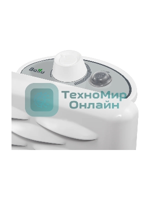 Конвектор электрический Ballu Ettore BEC/ETMR-1000 белый, 1000 Вт, 15 м2, термостат