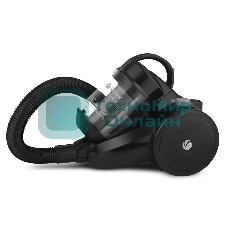 Пылесос Vitek Midnight VT-1839 (MC) черный, 200/1200 Вт, уборка сухая, пылесборник контейнер 1.5 л