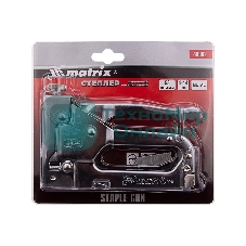 Степлер Matrix мебельный регулируемый тип скобы 53 414мм master