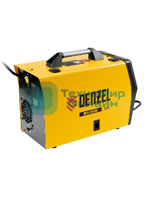 Аппарат инвертор. полуавтомат. cварки Denzel IMIG-185SDR, 180 А, ПВ 60%, катушка 5 кг