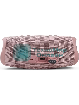 Портативная акустика JBL Charge 5, розовый