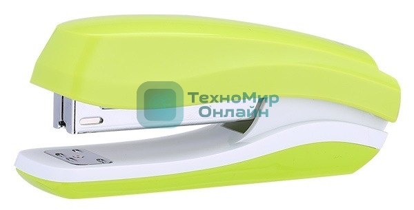 Степлер Deli E0350 Rio 24/6 26/6 (15 листов), ассорти, 100 скоб, закрытый/открытый