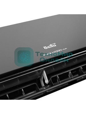 Внутренний блок сплит-системы Ballu BSUI-FM/in-18HN8/EU_BL инвертор, 18000 BTU, 50 м², 29 дБ, охлаждение, обогрев, осушение, черный