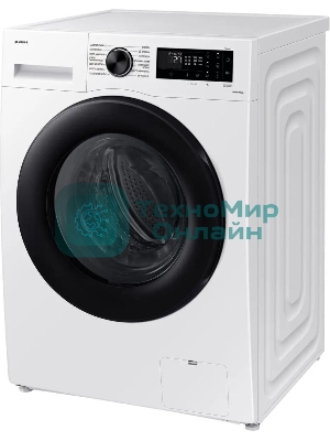 Стиральная машина Samsung WW11CGC04CAELP белый/черный, загрузка фронтальная 11кг, 1400 об/мин, класс: A