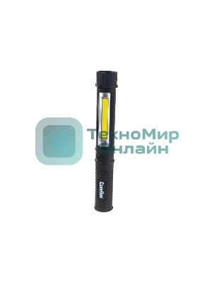 Фонарь-ручка Camelion LED51521 COB LED+1W LED, 3XR03, пластик, магнит, клипса, блистер