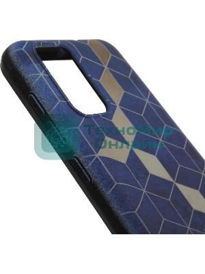 Чехол (клип-кейс) Gresso Meridian, для ZTE Blade L9, синий gr17aaae9050