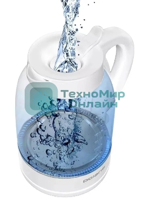 Чайник электрический Polaris PWK 1797CGL 1.8л. 2200Вт белый