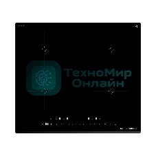 Варочная поверхность Kuppersberg/Варочная поверхность Kuppersberg, индукция, High-Tech, 9 уровней мощности, inverter, таймер, пауза, Booster, автоматическое отключение, Flexi-zone, слайдерное управление, поддержание тепла, черный