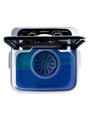 Стиральная машина Horizont WM-4601W светло-серый, загрузка вертикальная 4.6кг, класс: A