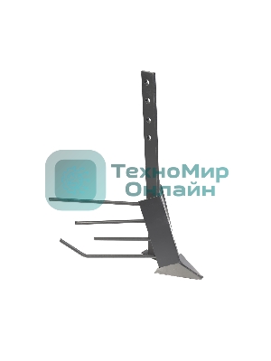 Картофелевыкапыватель ПАТРИОТ б/сц ТИП.1 (Все мотоблоки) ширина 550 мм, высота 445 мм КВ 550.445.5