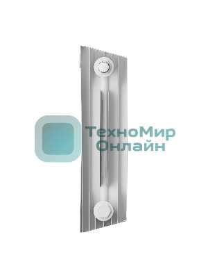 Радиатор биметаллический Royal Thermo PianoForte 300 белый - 8 секц.