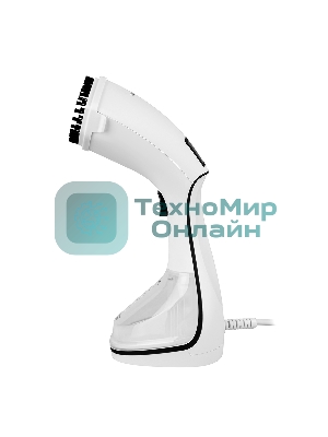 Отпариватель Centek CT-2391 белый, 2200 Вт, 40 г/мин, 260 мл