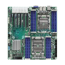 Материнская плата серверная ASRock SP2C621D16-2T, 2xLGA4189, Intel C621A, 16xDDR4, 14xSATA, 1xM.2, 5xPCIe 4.0 x16, 1xVGA, 2x10Gb LAN, 2xUSB-A 5Gbps, IPMI, EEB