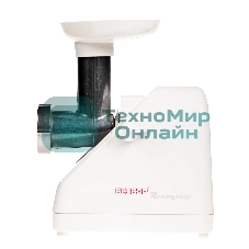 Мясорубка электрическая Белвар Помощница КЭМ-36/220-4-32 белый, 1000 Вт, 0.6 кг/мин, реверс, насадки - 6