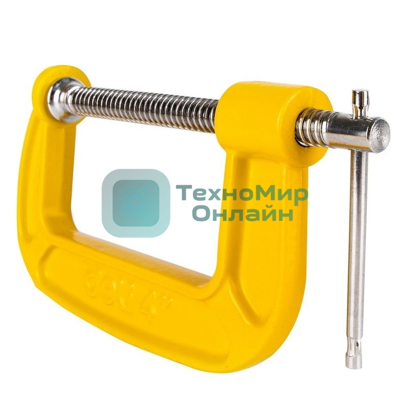 Струбцина Deli DL-G204 Диапазон зажима:0-50мм