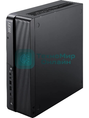 Мини ПК MSI Pro DP80 A14G-007BRU i5 14400 (2.5) Graphics CR без ОС 2xGbitEth WiFi BT 120W черный (936-B20821-013)