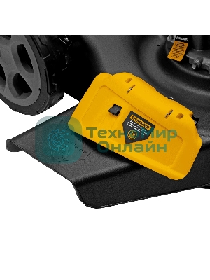 Газонокосилка бензиновая Denzel GLR-510SP-ZS, 171 см3, ширина 51 см, привод, травосборник 65 л