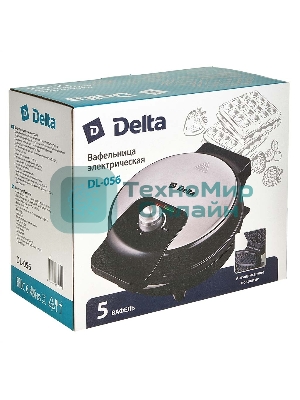 Вафельница DELTA DL-056