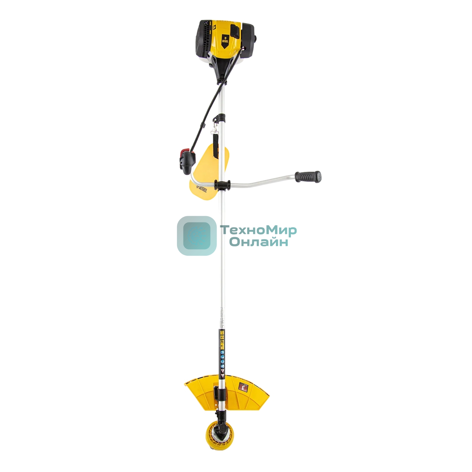 Триммер бензиновый Denzel DGT-430, 2,5 л.с.