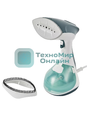 Отпариватель ручной Polaris PGS 1570CA белый/зеленый