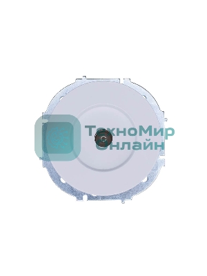 Розетка телевизионная оконечная СП OSEN бел. LEZARD 743-0288-130