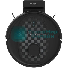 Робот-пылесос Red Solution RV-RL6100S 35Вт черный