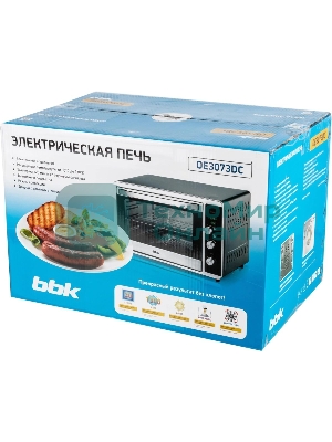 Мини-печь BBK OE3073DC ч/с