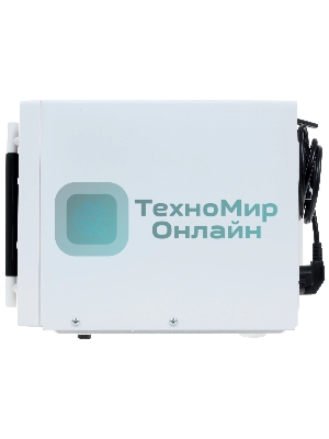 Микроволновая печь BBK 23MWS-928M/W/RU белый, 23 л, 900 Вт, переключатели - поворотный механизм