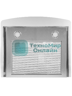 Вытяжка каминная Elikor Аметист S4 60Н-700-Э4Д серебристый, 60 см, 700 куб. м/ч, 52 дБ