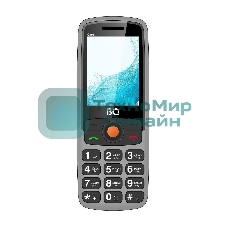 Мобильный телефон BQ 2459 Care серый