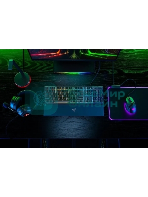 Клавиатура Razer Ornata V3 проводная, USB Type-A, чёрный (РУ раскладка)