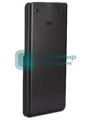 Калькулятор научный Deli ED82ES черный 10+2-разр.