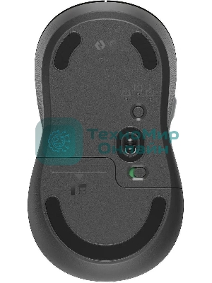 Мышь беспроводная Logitech M750 L Large графитовый, 4000 dpi, радиоканал, Bluetooth, USB, кнопки - 5